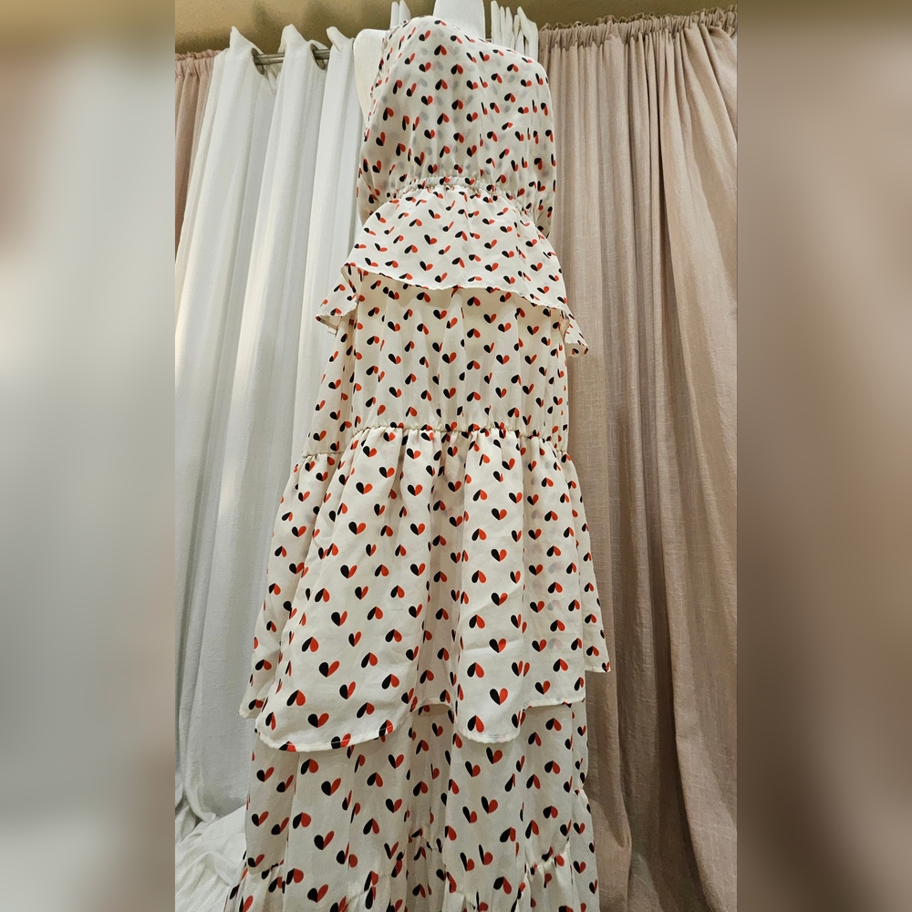 CHLOE CHEN Tiered Maxi Dress - Picture 7 of 15